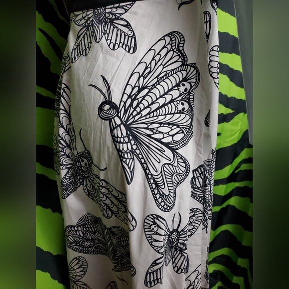 Banjocake Moth Halter Dress size L - Picture 5 of 11